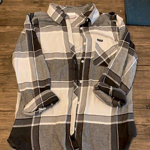 Women’s Columbia Grey Flannel - Size M